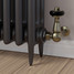 T-TRV-020-CR-AB-BLACK-HEAD-LS00 - Flatford Traditional TRV Corner Antique Brass Thermostatic Radiator Valves With Sleeves T-TRV-020-CR-AB-BLACK-HEAD-LS00 - Flatford Traditional TRV Corner Antique Brass Thermostatic Radiator Valves With Sleeves